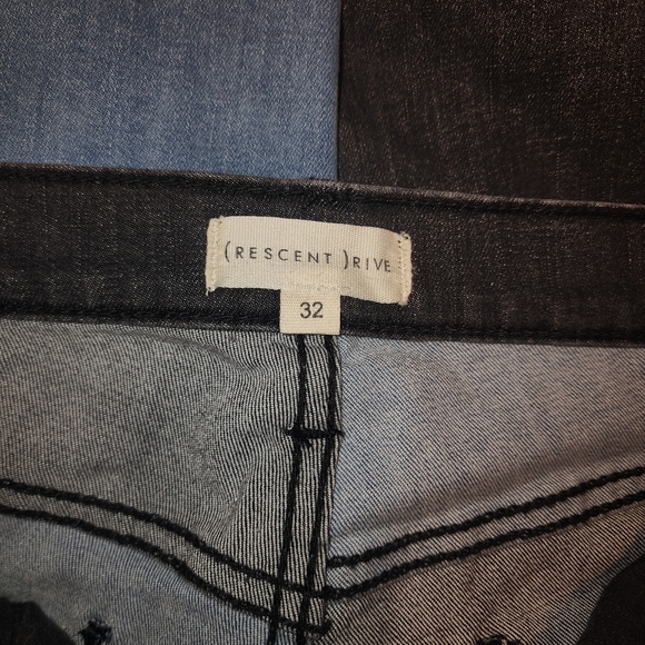 Rescent Rive Jeans Women's Size 32 - Picture 3 of 4